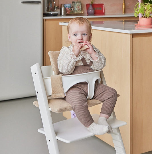 Kussenset | Rib sand beige