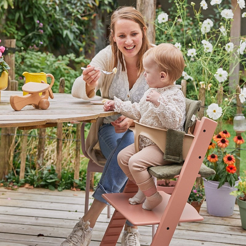 Kussenset | Rib forest green