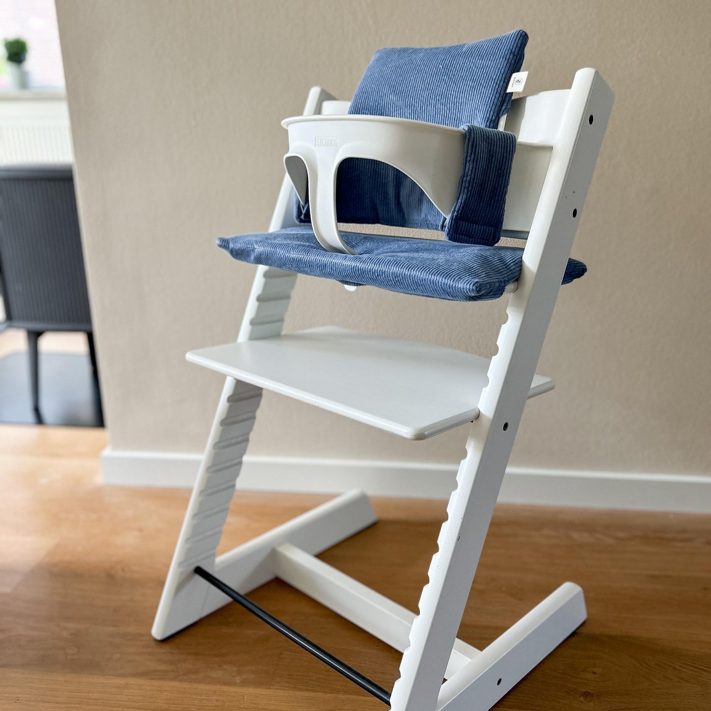 Kussenset | Rib Indigo Blue