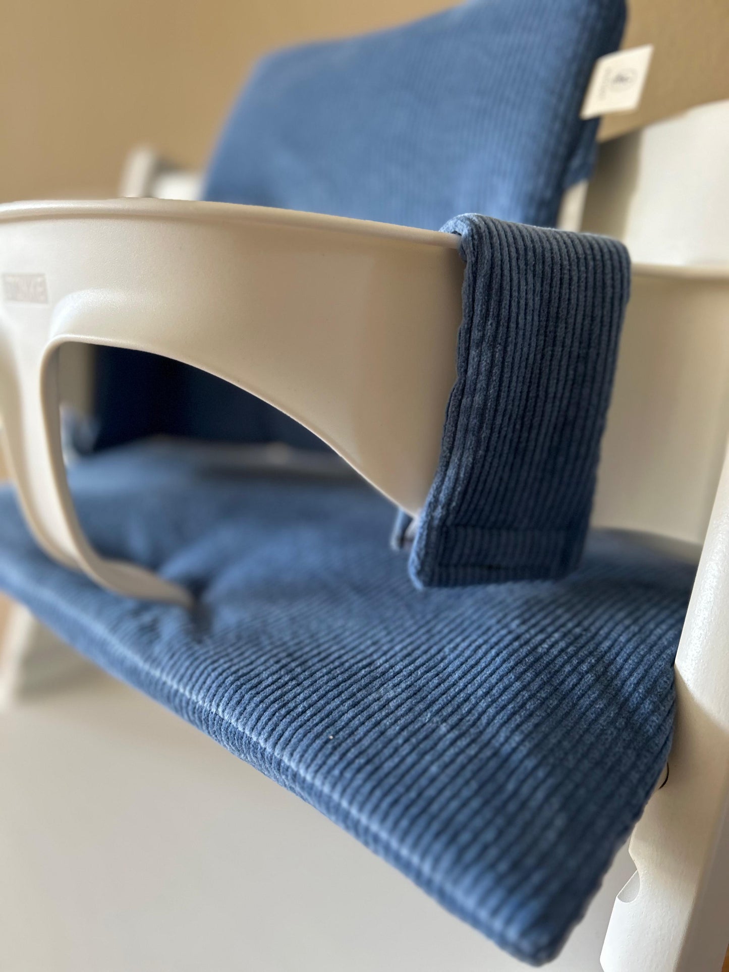 Kussenset | Rib Indigo Blue