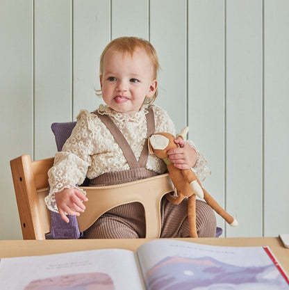 Kussenset | Rib soft Lila