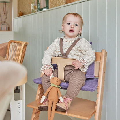 Kussenset | Rib soft Lila