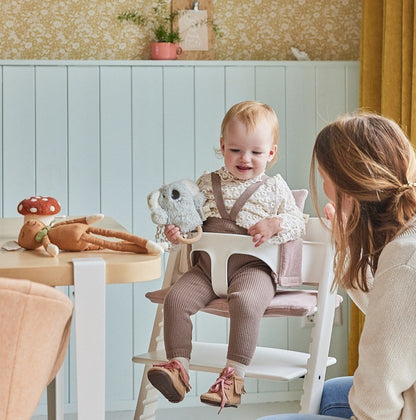 Kussenset | Rib soft pink