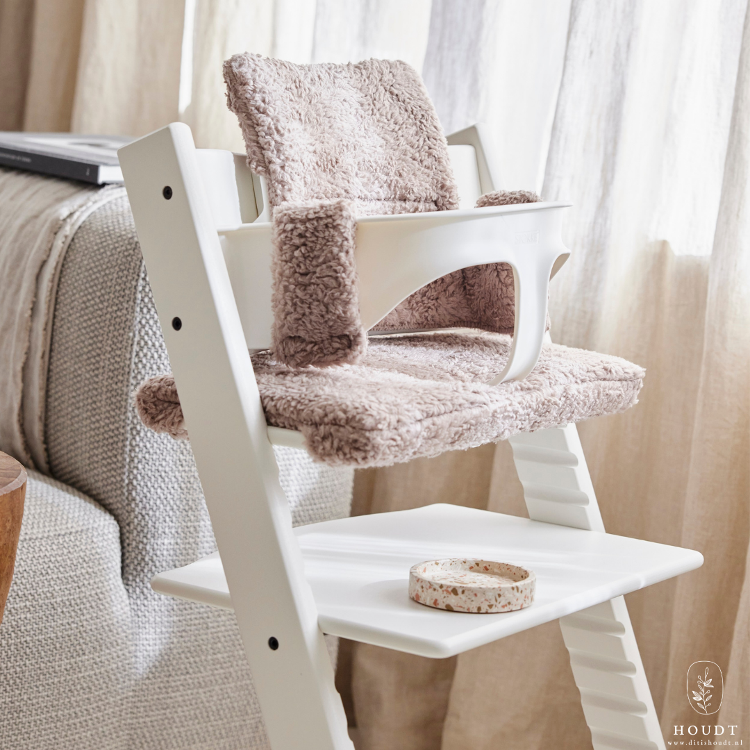 Kussenset | Teddy latte sand