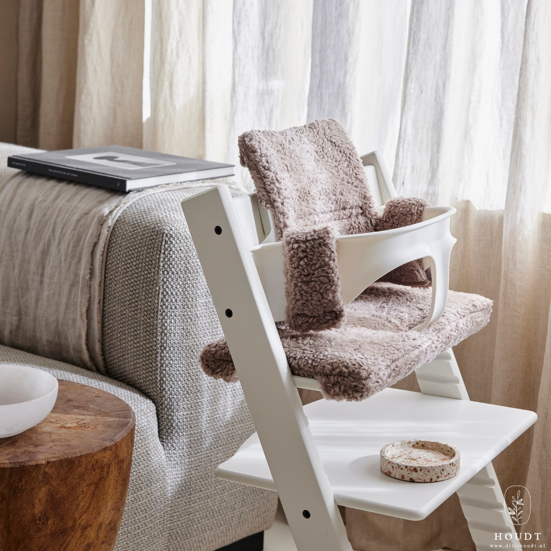 Kussenset | Teddy latte sand