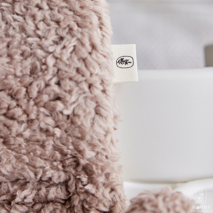 Kussenset | Teddy latte sand