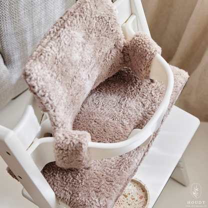 Kussenset | Teddy latte sand