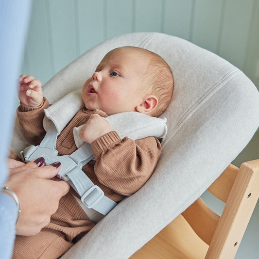 Tripp Trapp newbornhoes | Cotton fleece Soft beige