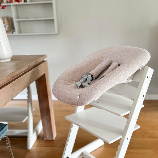 Hoes Tripp Trapp newbornset cotton fleece bio