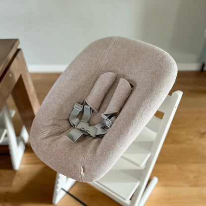 Hoes newbornset Tripp Trapp cotton fleece