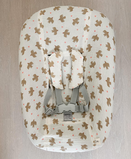 Tripp Trapp newbornhoes | Hydrofiel Blush Birds