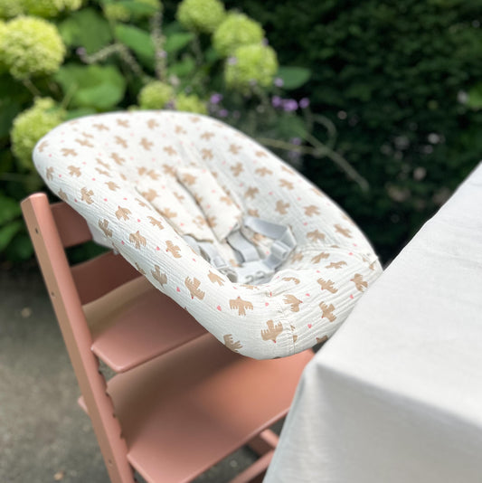 Tripp Trapp newbornhoes | Hydrofiel Blush Birds