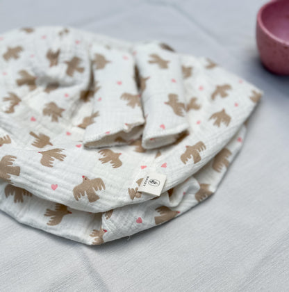 Tripp Trapp newbornhoes | Hydrofiel Blush Birds