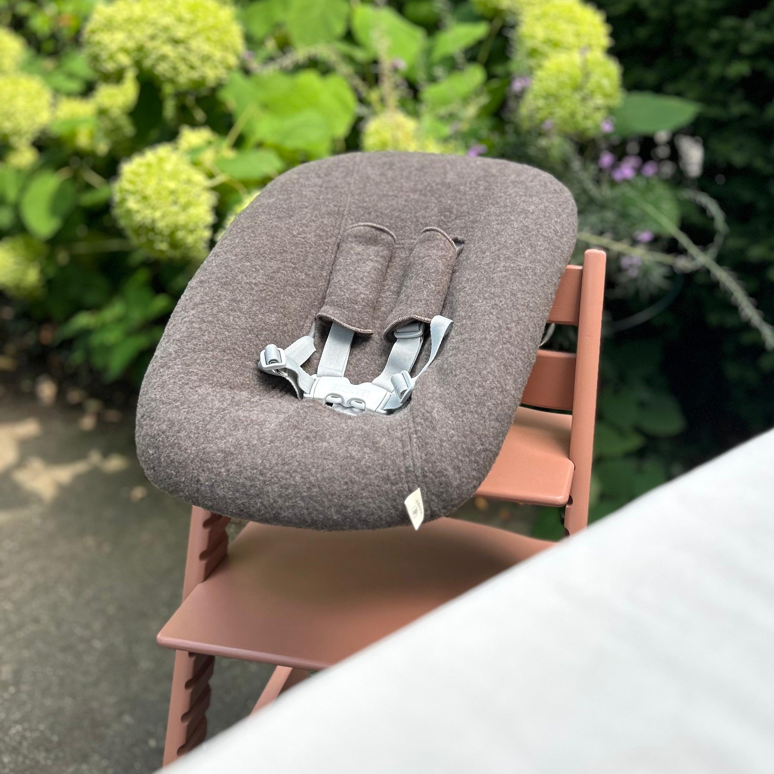 Tripp Trapp newbornhoes | Merinowol Latte Mocha – HOUDT