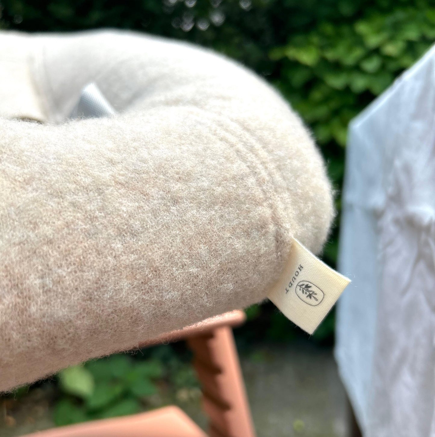 Tripp Trapp newbornhoes | Merinowol Oat Beige