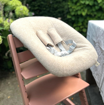 Tripp Trapp newbornhoes | Merinowol Oat Beige