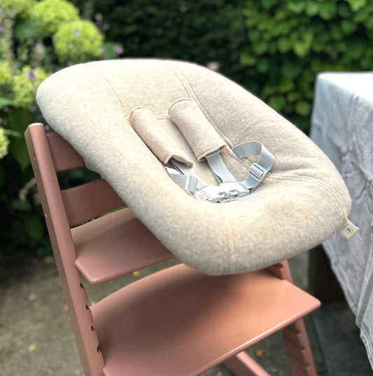 Tripp Trapp newbornhoes | Merinowol Oat Beige