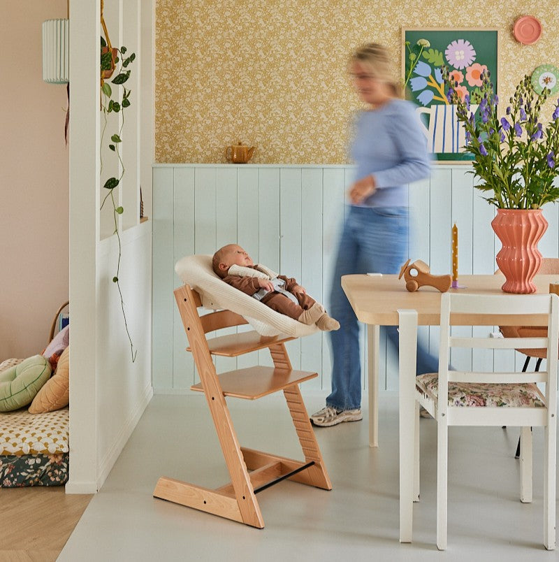 Tripp Trapp newbornhoes | Rib light sand