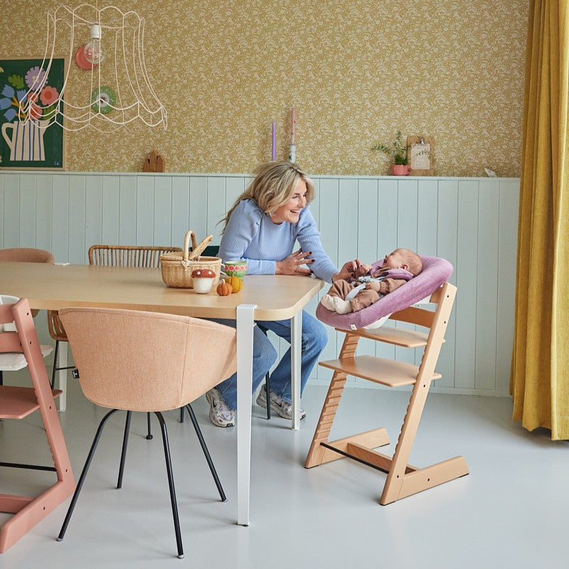 Tripp Trapp newbornhoes | Rib Mauve