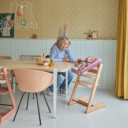 Tripp Trapp newbornhoes | Rib Mauve