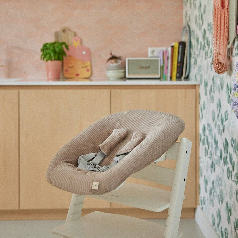 Tripp Trapp newbornhoes | Rib taupe