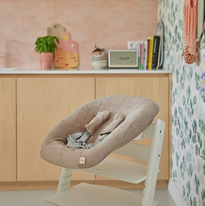 Tripp Trapp newbornhoes | Rib taupe