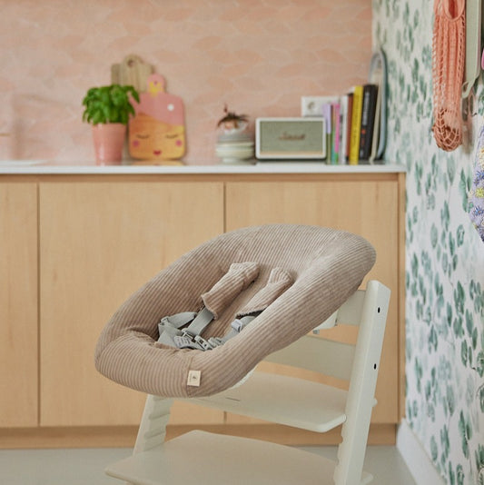 Tripp Trapp newbornhoes | Rib taupe