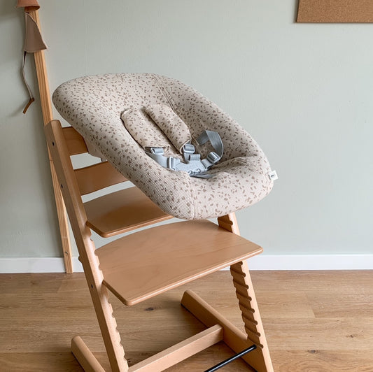 Tripp Trapp newborn hoes | Wafel Cafe au Lait