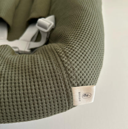 Tripp Trapp newbornhoes | Wafel Harvest green