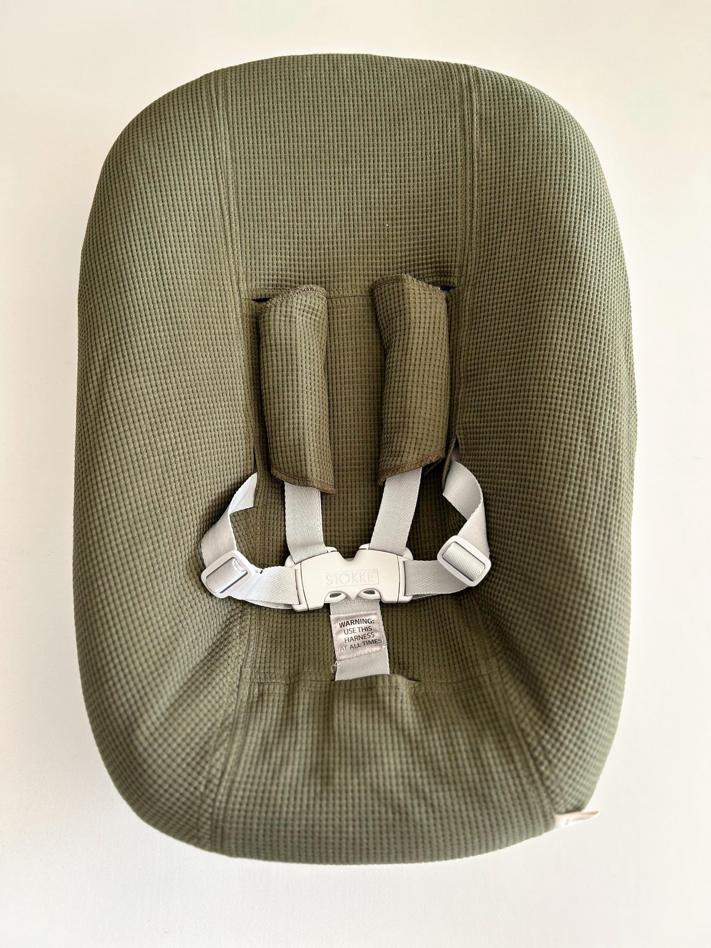 Tripp Trapp newbornhoes | Wafel Harvest green