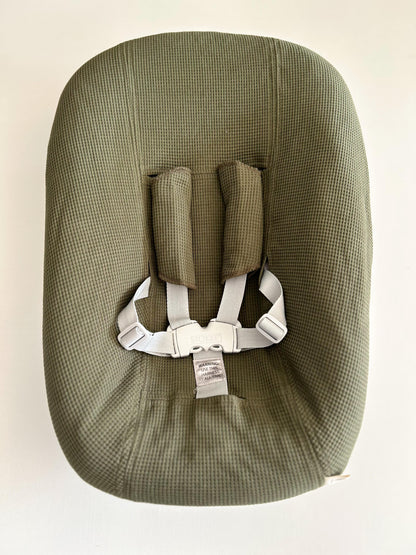 Tripp Trapp newbornhoes | Wafel Harvest green