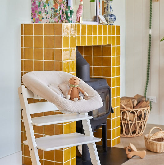 Tripp Trapp newbornhoes | Wafel light sand