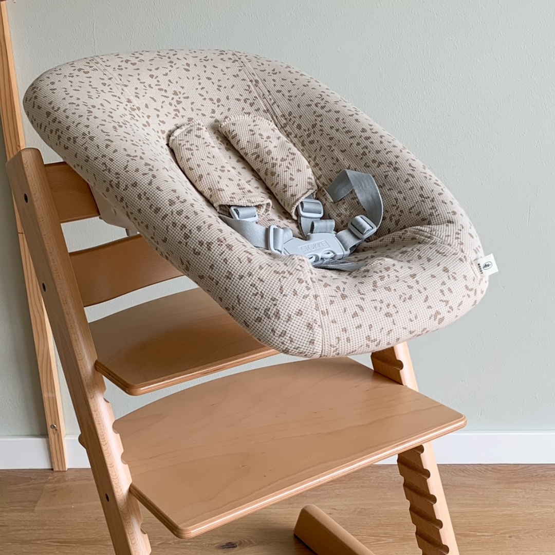 Tripp Trapp newborn hoes | Wafel Cafe au Lait