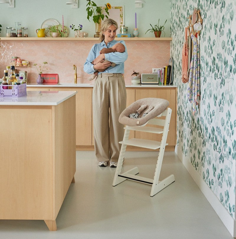 Tripp Trapp newbornhoes | Rib taupe