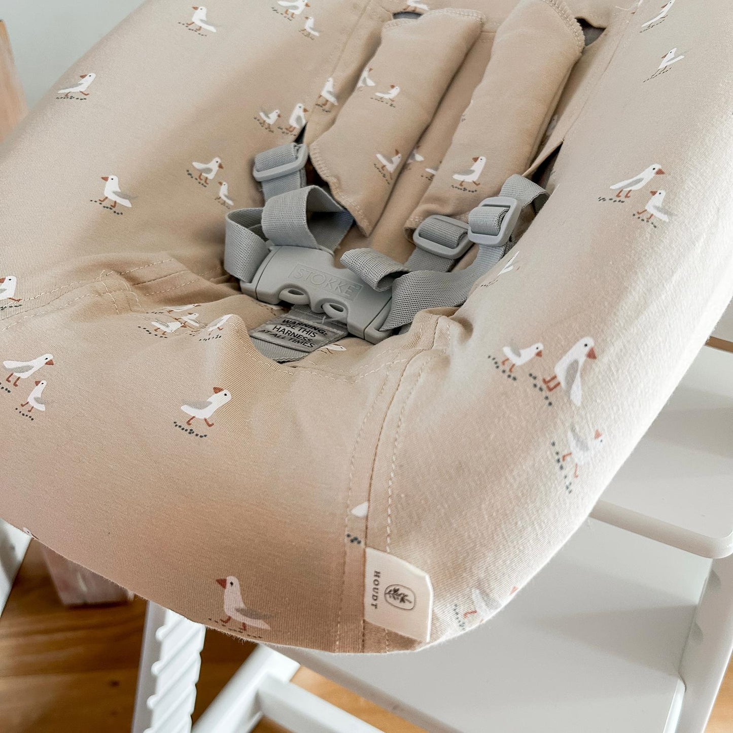 Tripp Trapp newborn hoes | Tricot Seagull sand