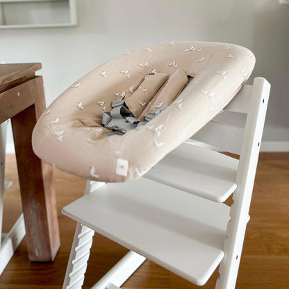 Hoes newbornset zeemeeuw zand