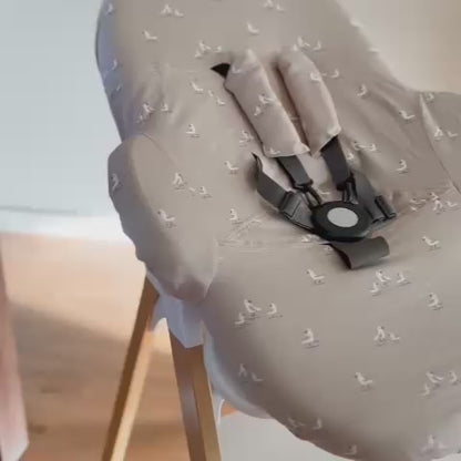 Steps newbornhoes tricot Seagull sand