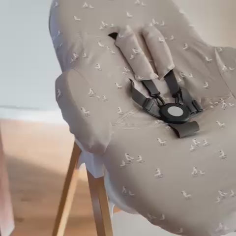 Steps newbornhoes tricot Seagull sand