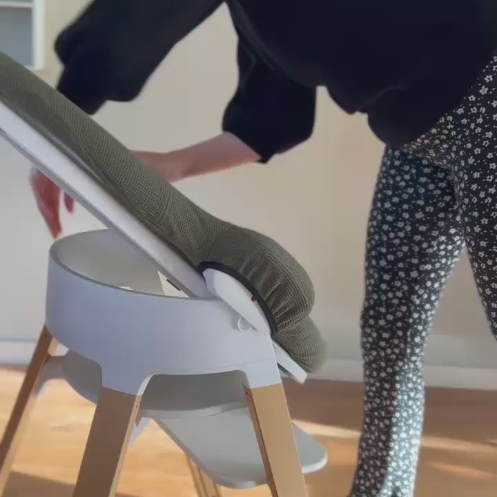 Video Forest green wafel Steps newborhoes