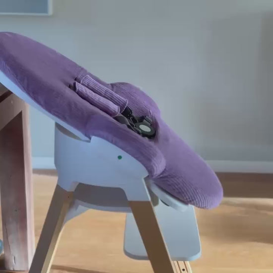 Video Steps newbornset rib mauve