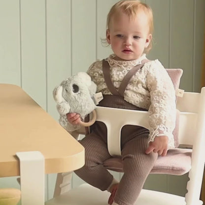 Kussenset | Rib soft pink